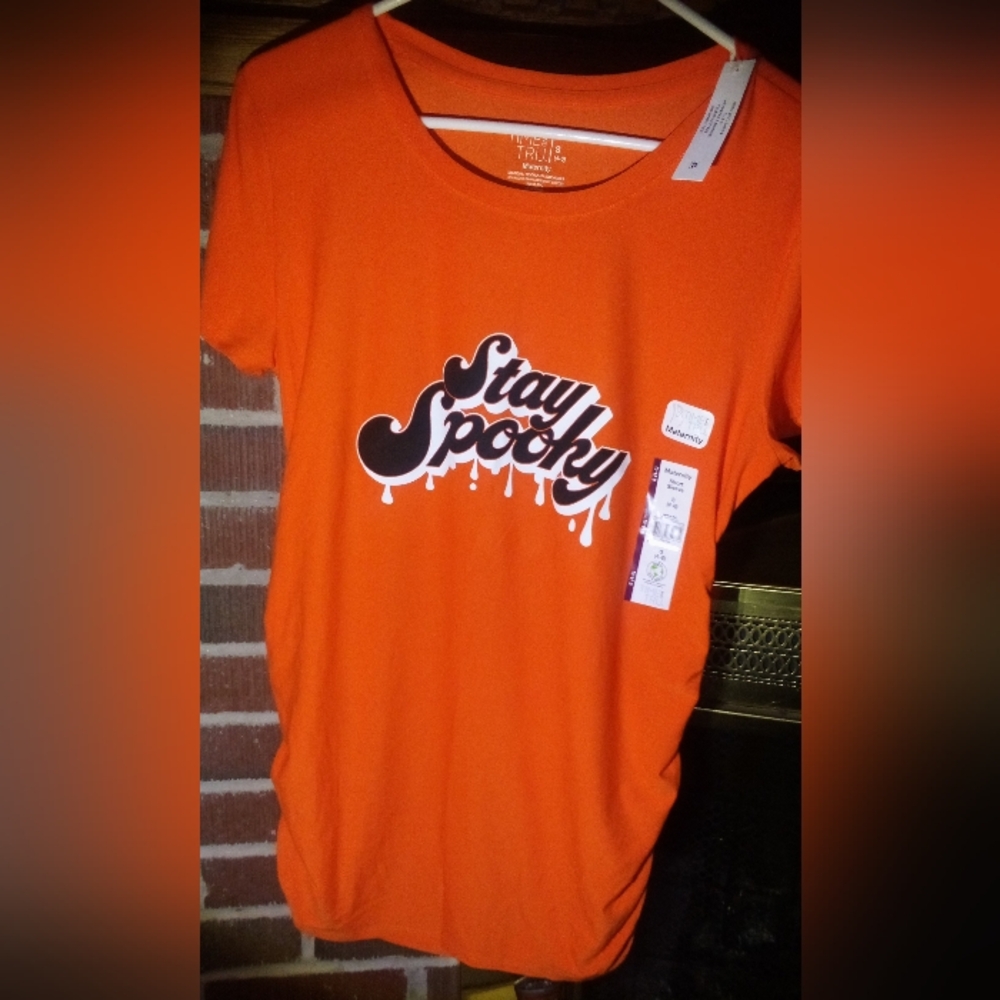Halloween Maternity Tshirt read avail deal 2+*Bundle info below